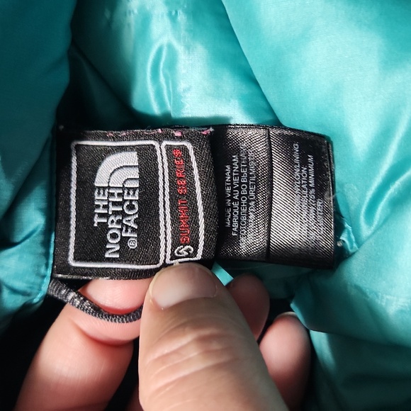 The North Face Summit Series Puffer zip up vest -aqua - Picture 2 of 6